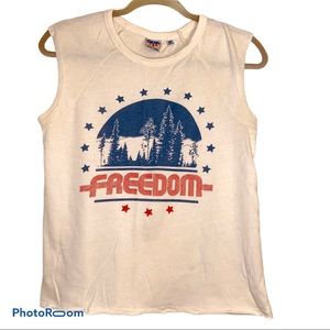 🌵 Junk Food muscle tee vintage retro medium